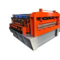 cut to length roofing sheet steel leveling roll forming machinery